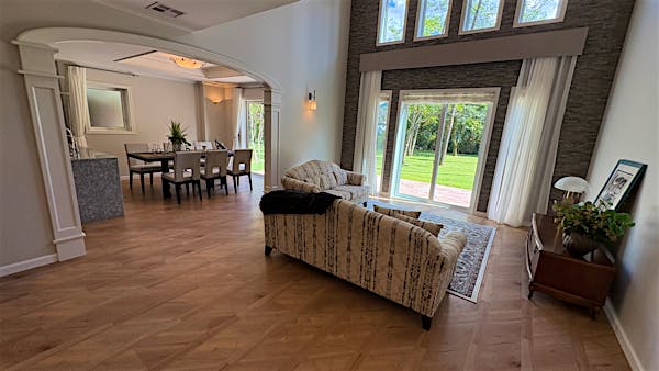 リビング別角度から