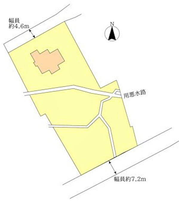 建物配置図