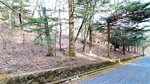 前面道路から撮影①