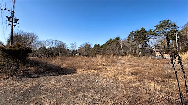 北西方向より撮影