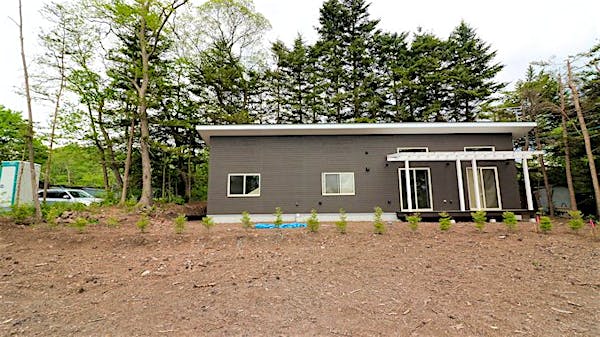 敷地内から北側を撮影